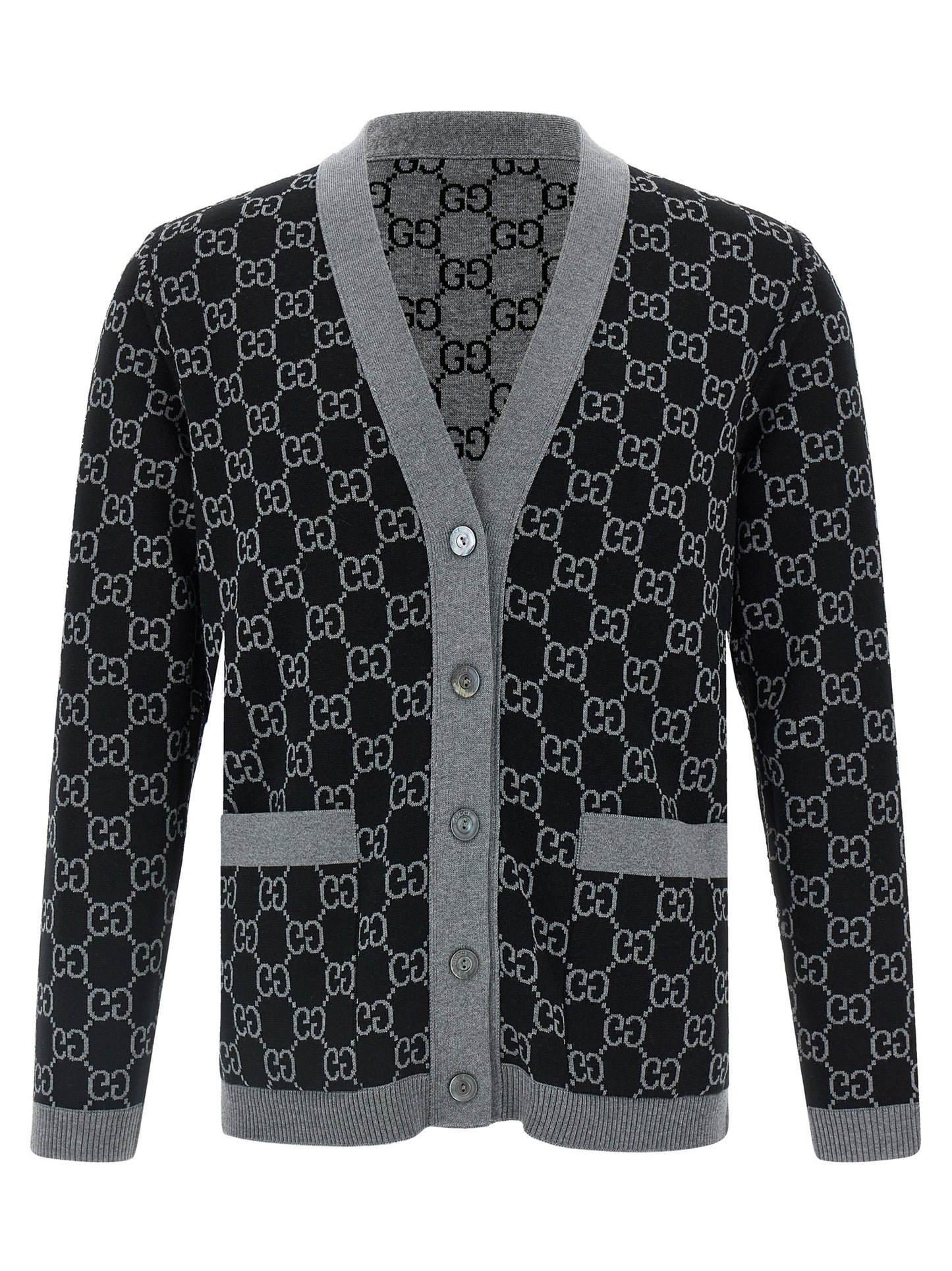 GG reversible cardigan Sweater, cardigans
