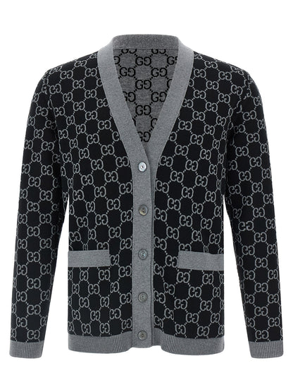 GG reversible cardigan Sweater, cardigans