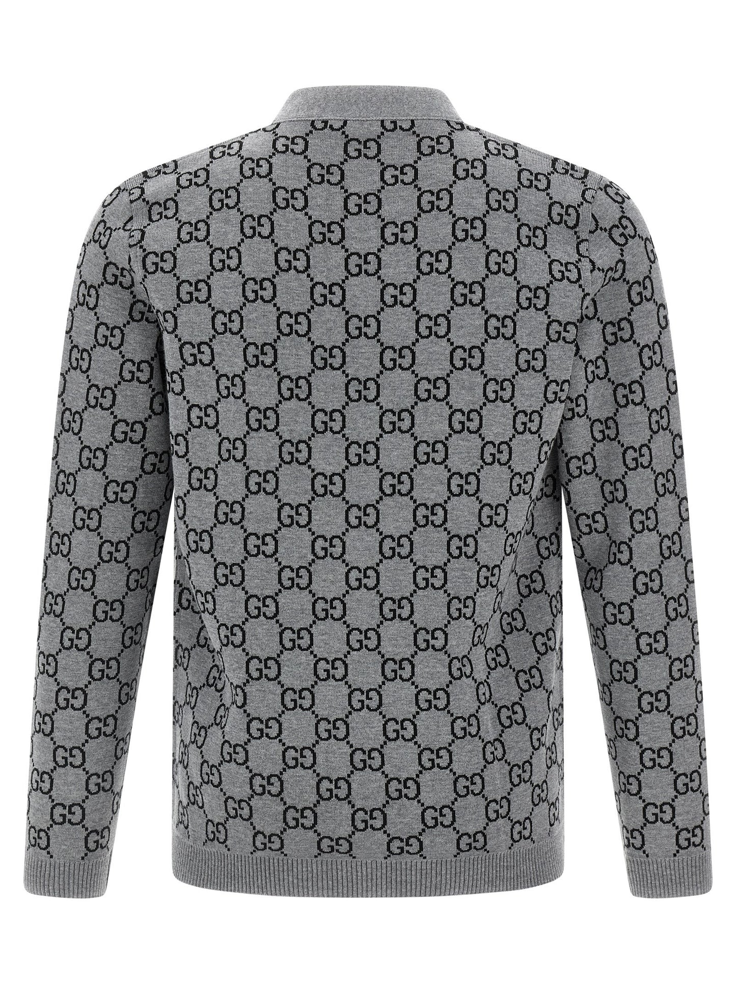 GG reversible cardigan Sweater, cardigans