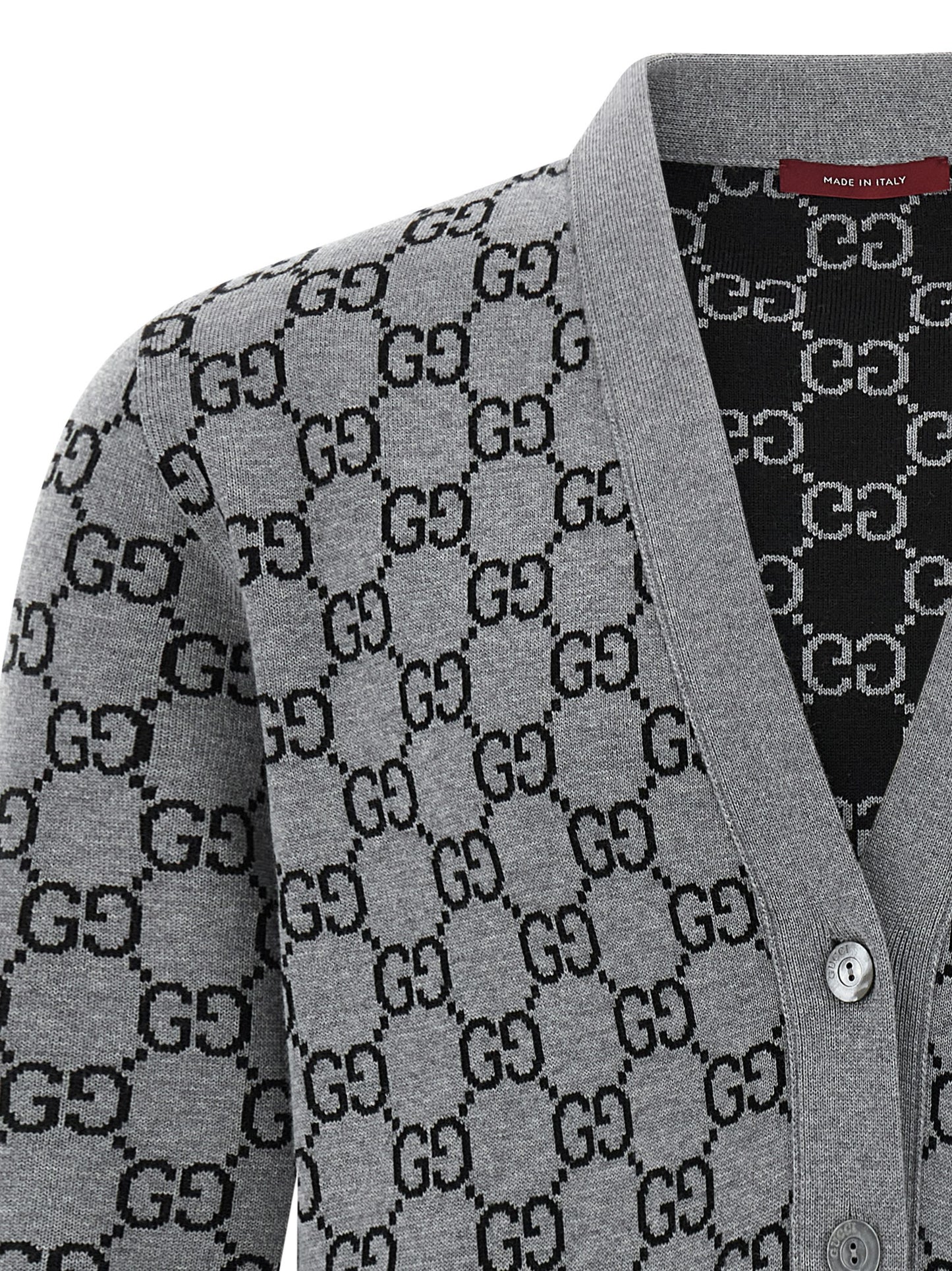 GG reversible cardigan Sweater, cardigans