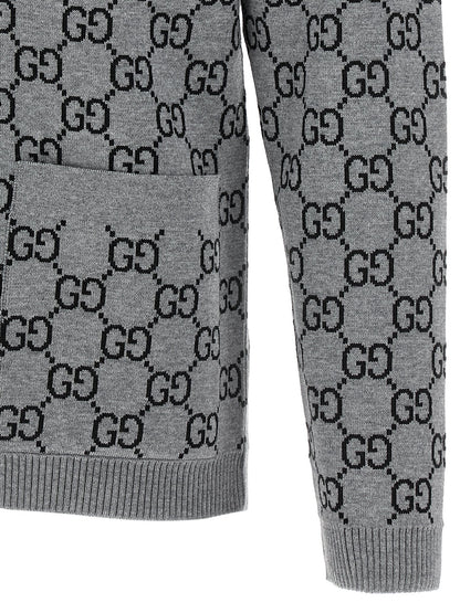 GG reversible cardigan Sweater, cardigans