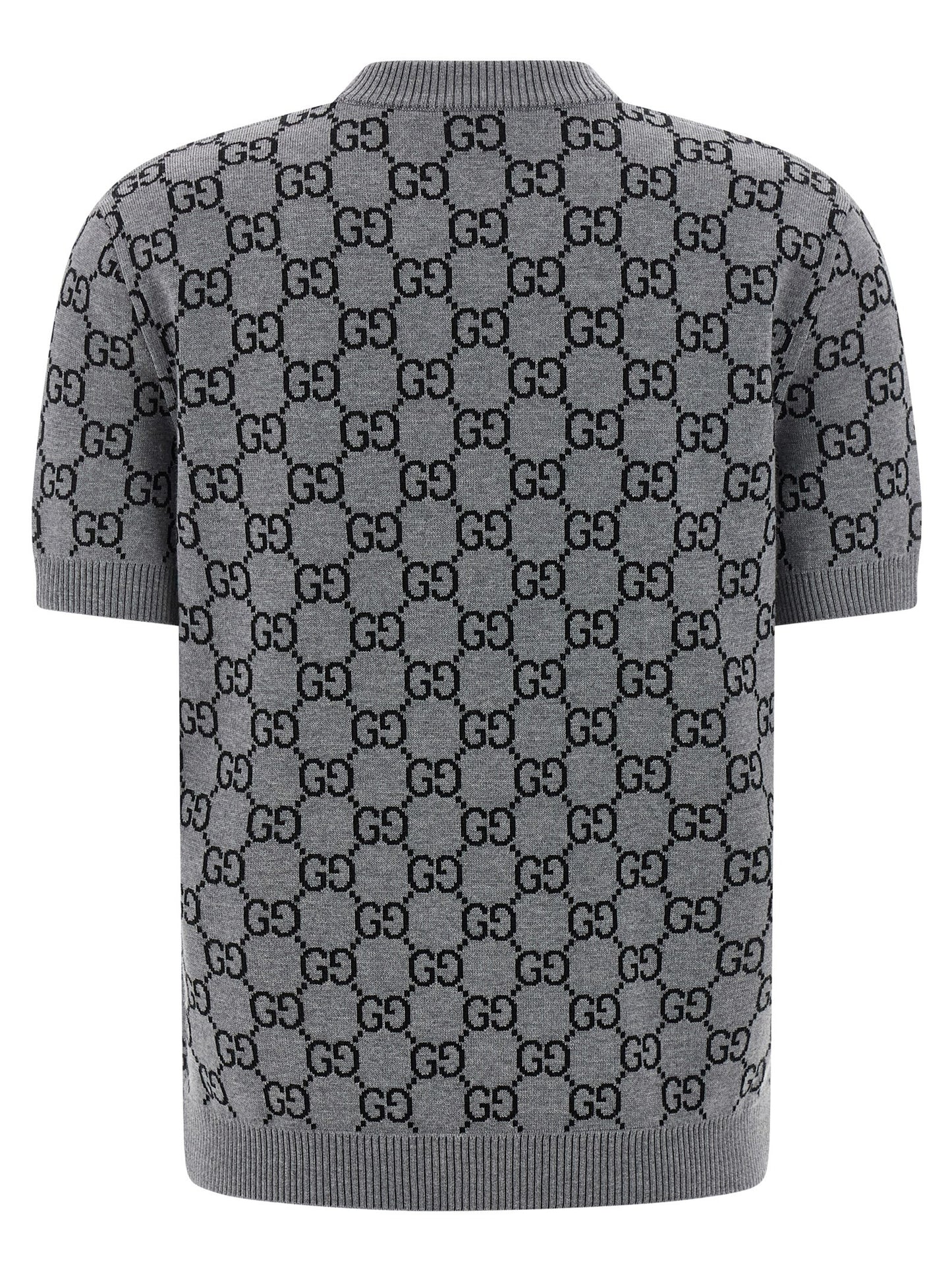 Reversible sweater GG jacquard Sweater, cardigans