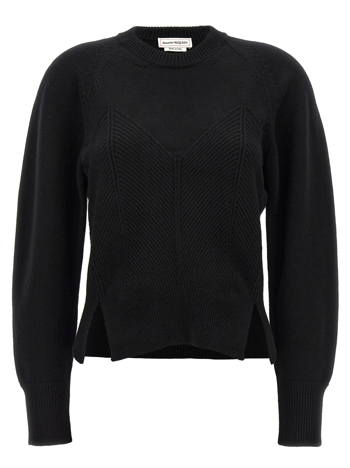 'Chevron Corset' sweater  Sweater, cardigans