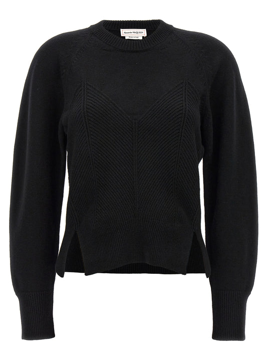 'Chevron Corset' sweater  Sweater, cardigans