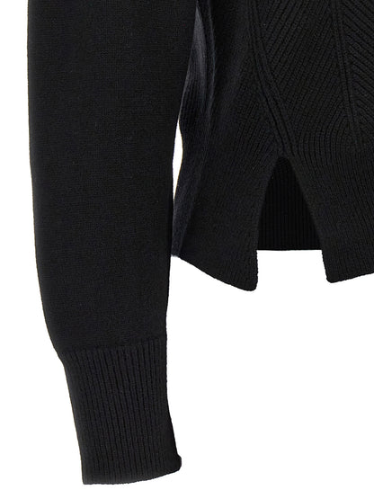 'Chevron Corset' sweater  Sweater, cardigans