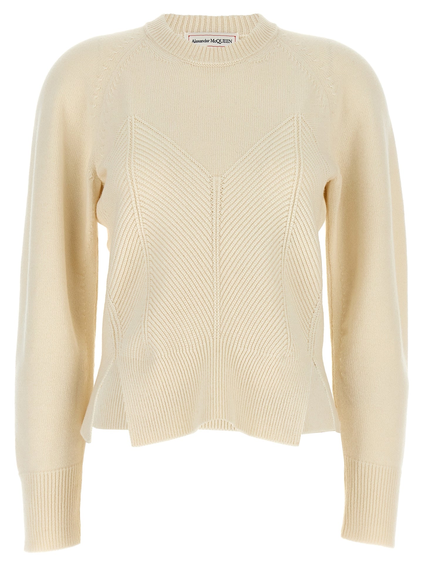 'Chevron Corset' sweater  Sweater, cardigans