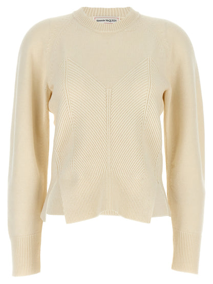 'Chevron Corset' sweater  Sweater, cardigans