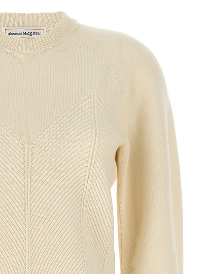 'Chevron Corset' sweater  Sweater, cardigans