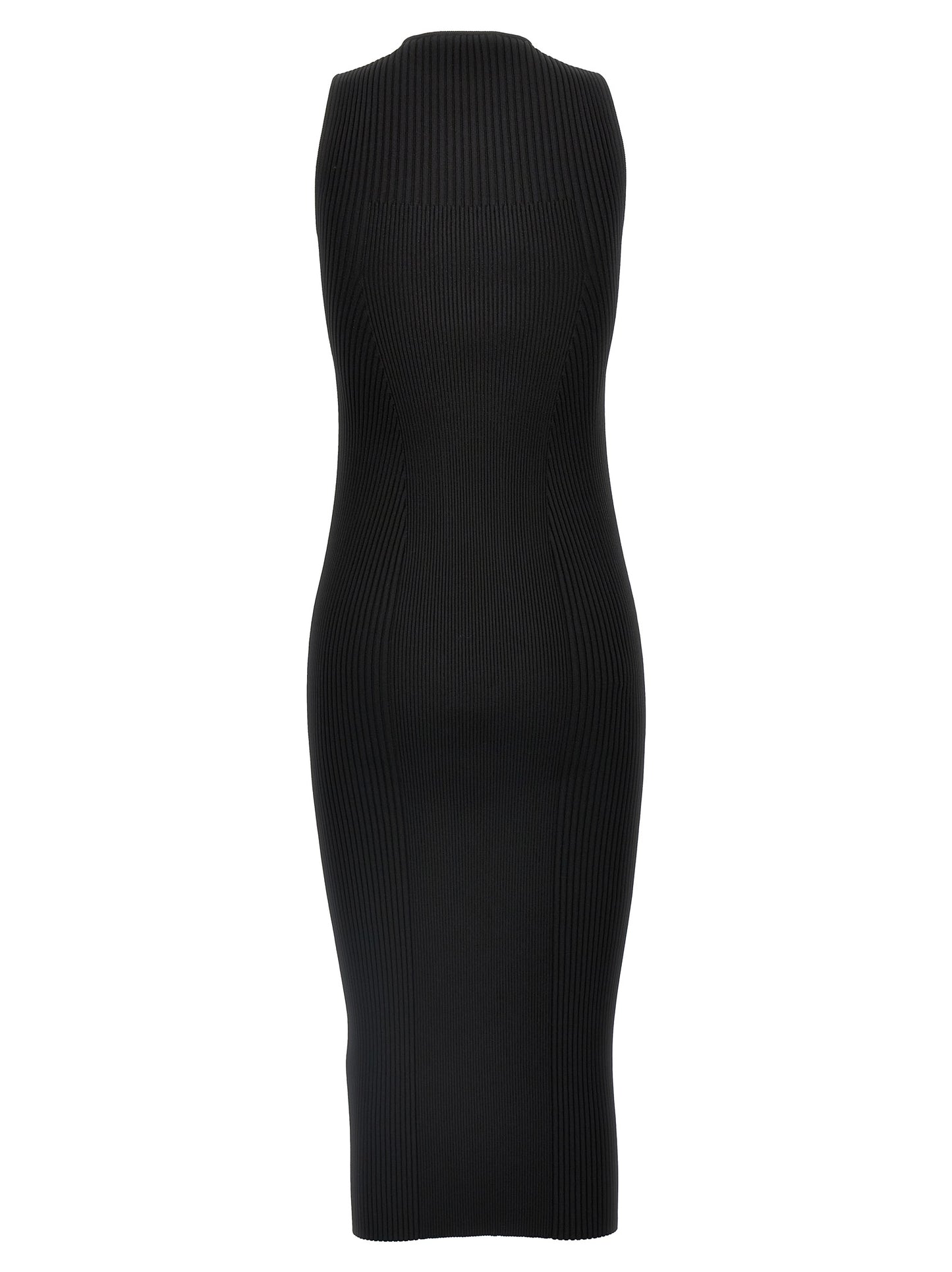 Ribbed knit dress Dresses