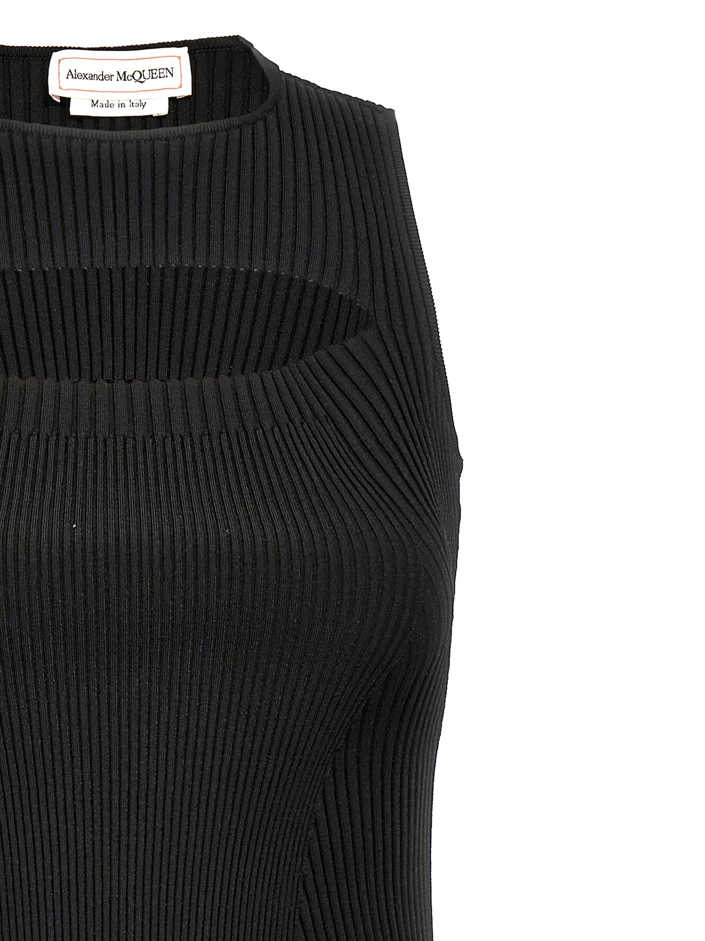Ribbed knit dress Dresses