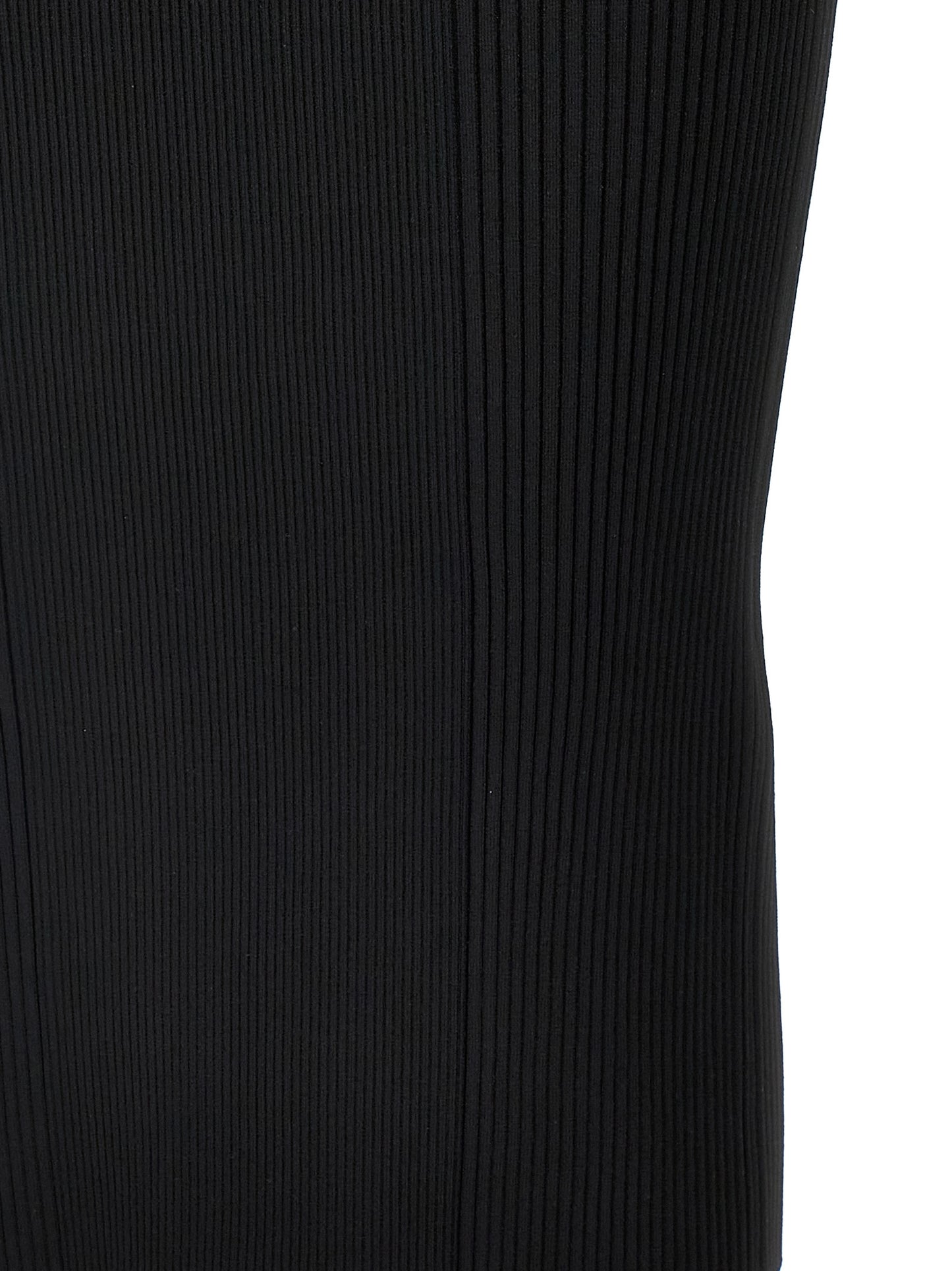 Ribbed knit dress Dresses