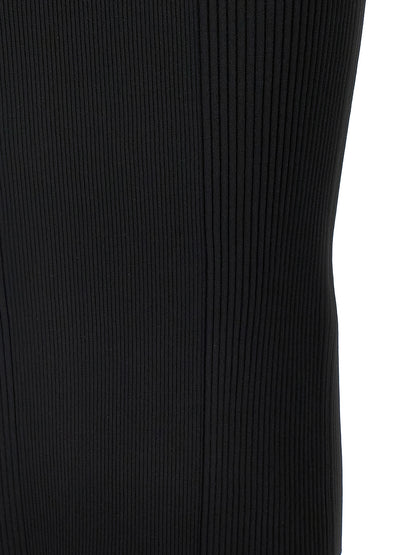 Ribbed knit dress Dresses