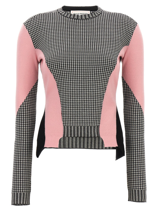 Houndstooth sweater Sweater, cardigans