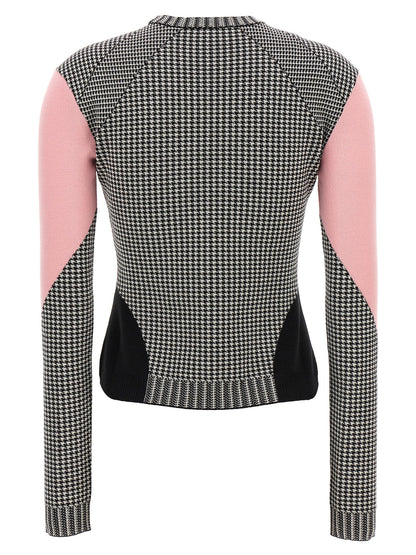 Houndstooth sweater Sweater, cardigans