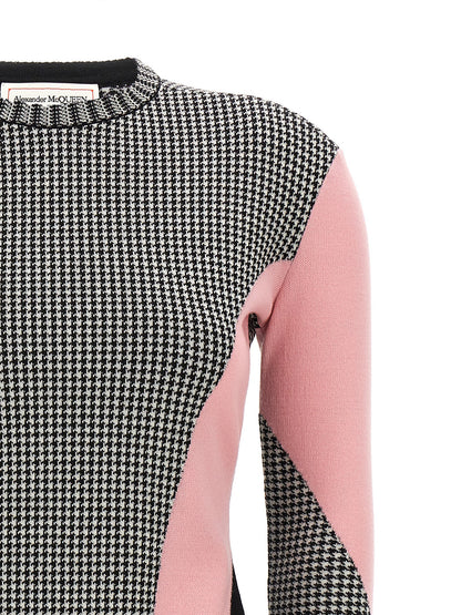 Houndstooth sweater Sweater, cardigans