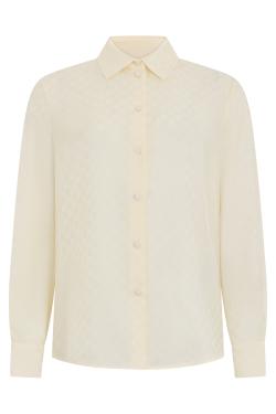 Gucci Light shirt with monogram
