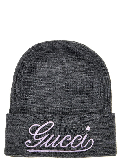 Logo embroidery beanie Hats