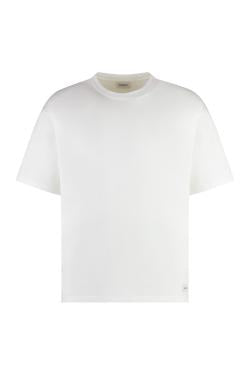Saint Laurent Cotton crew-neck T-shirt
