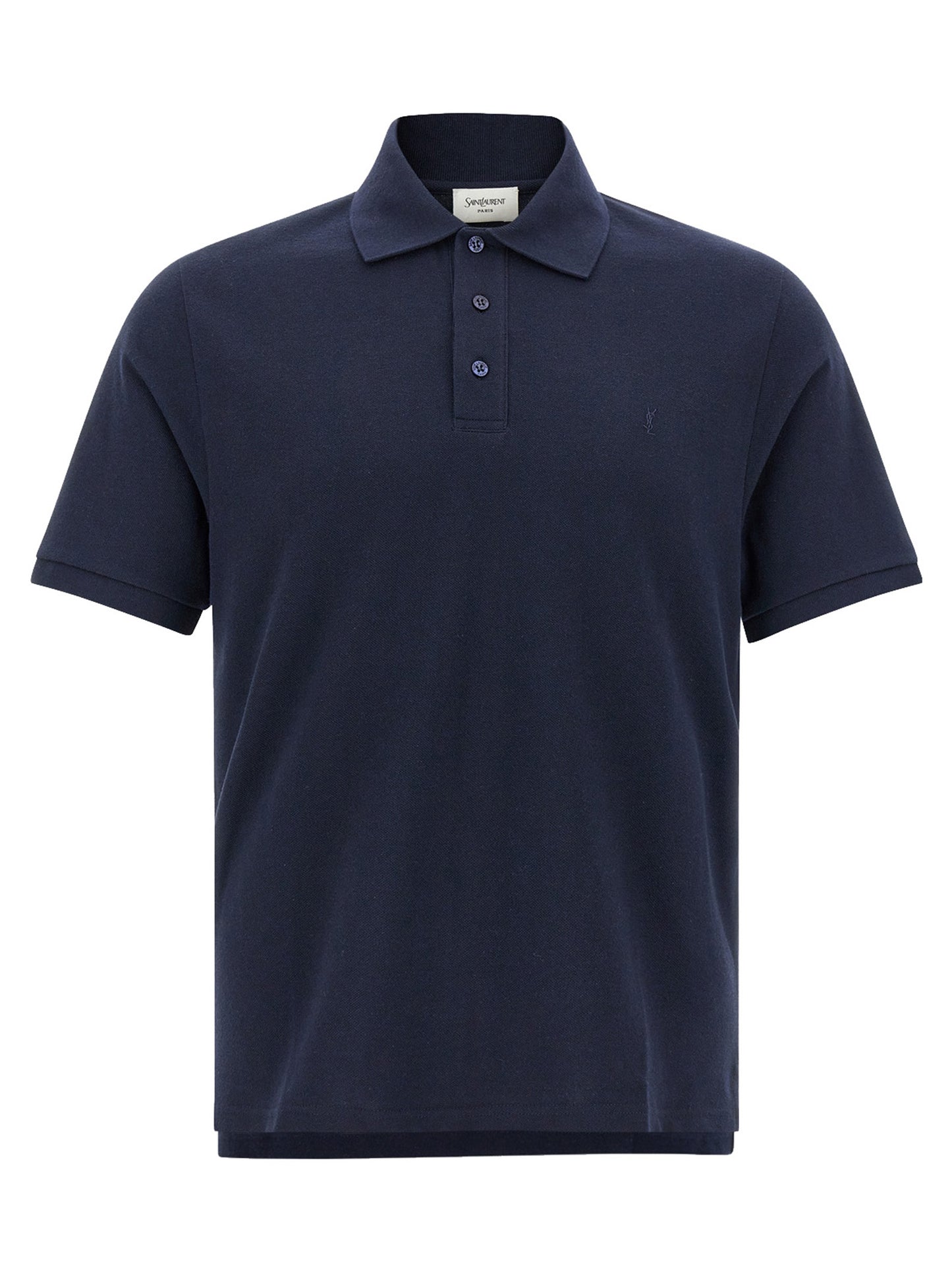 Logo embroidery polo shirt Polo