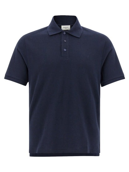 Logo embroidery polo shirt Polo