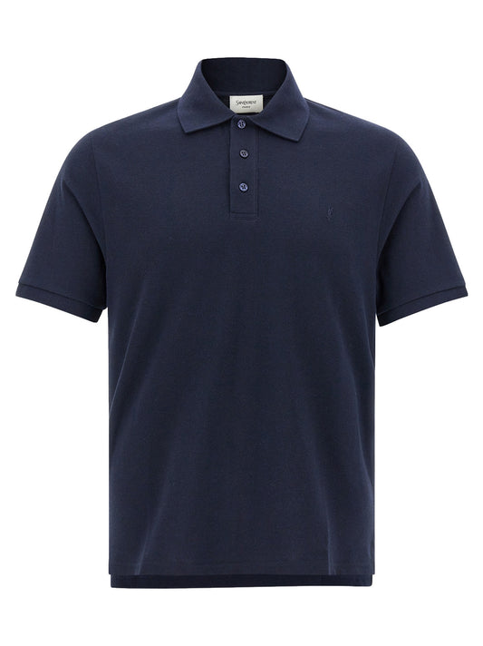 Logo embroidery polo shirt Polo