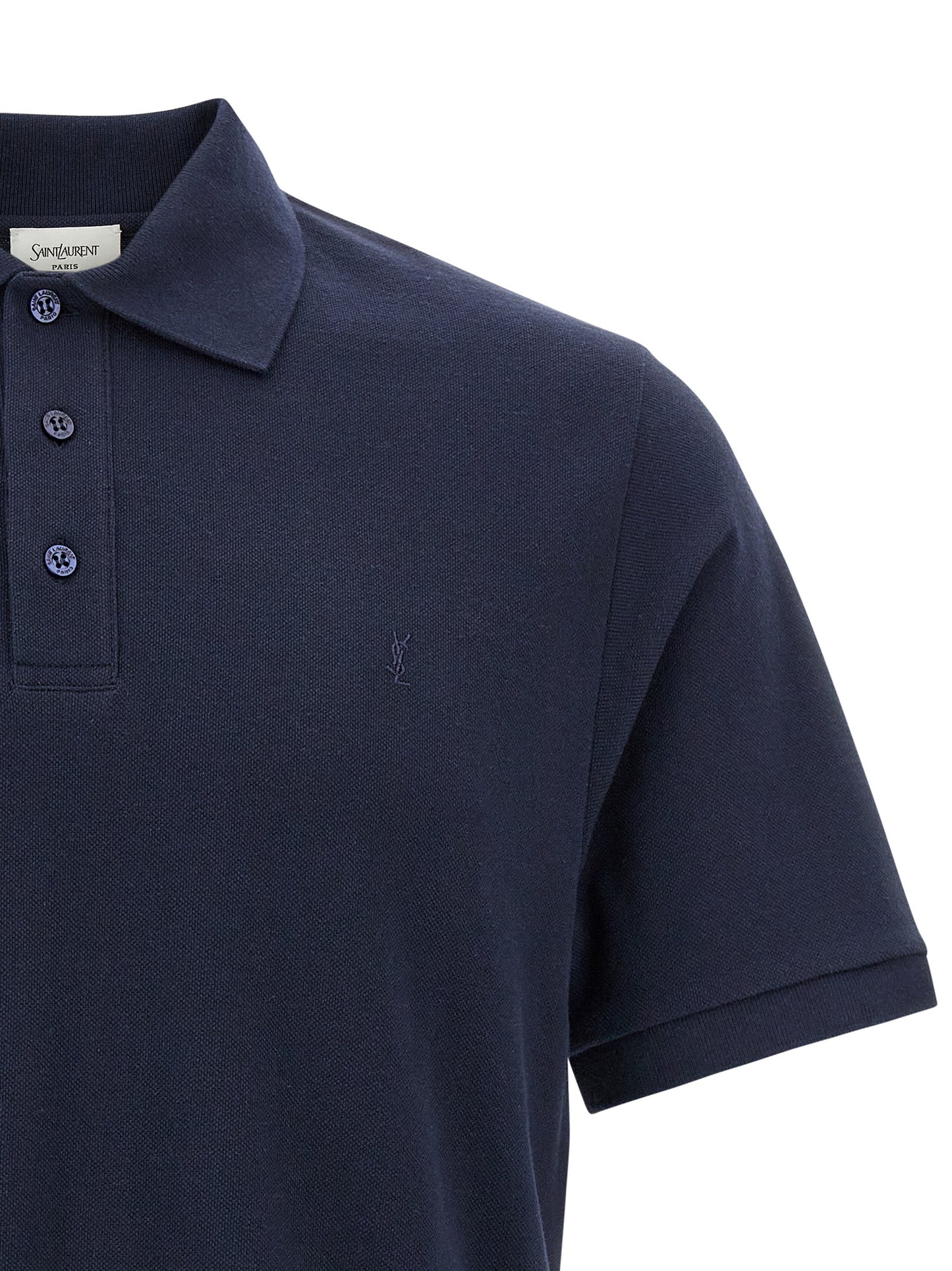 Logo embroidery polo shirt Polo