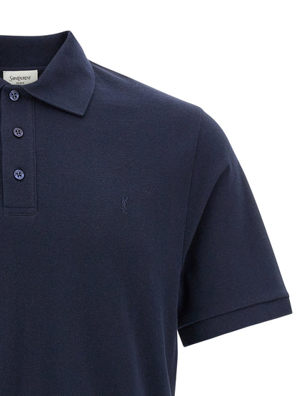 Logo embroidery polo shirt Polo