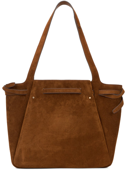 Nubuck leather tote bag BAGS