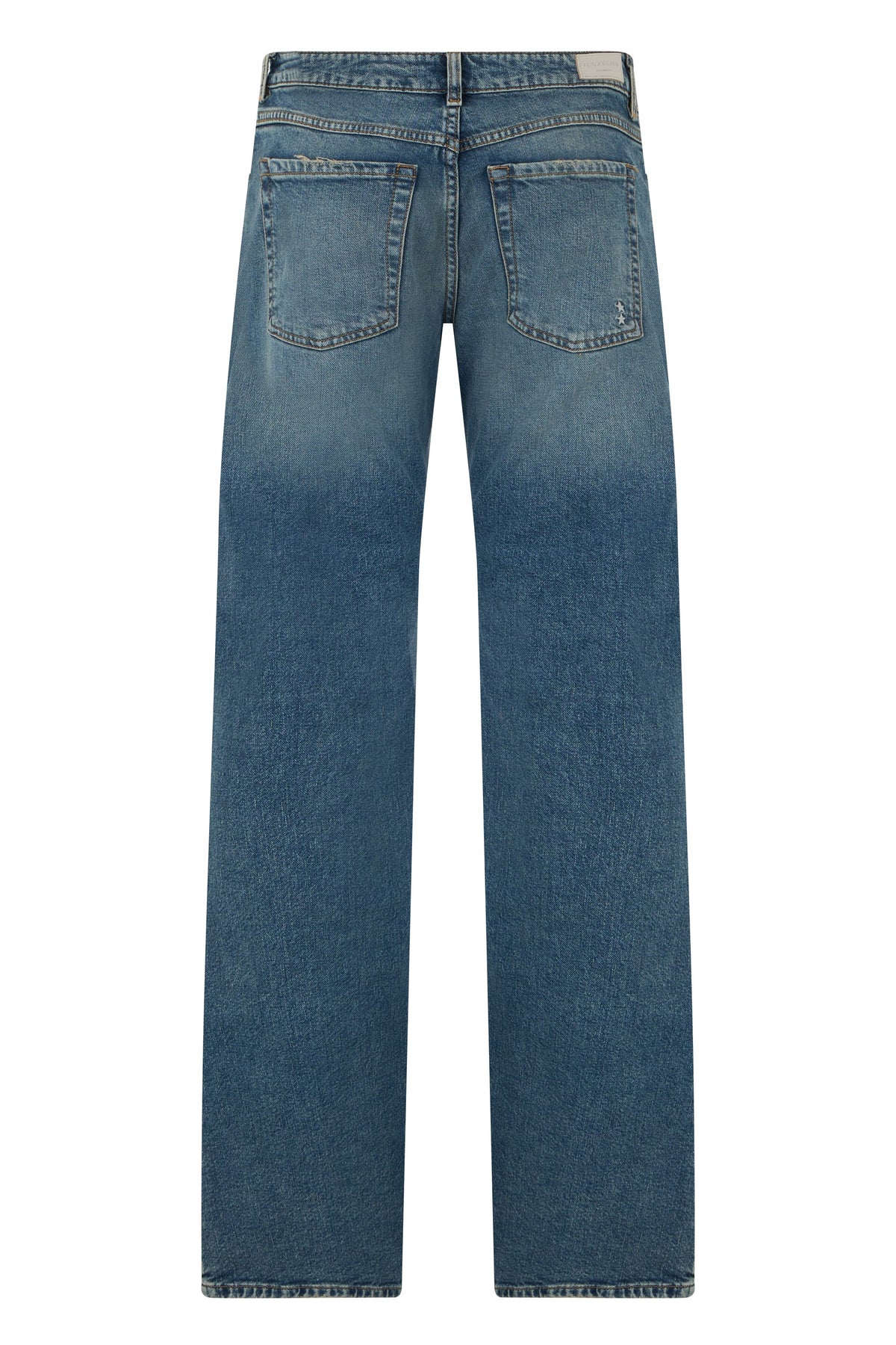 Straight jeans in cotton RTW