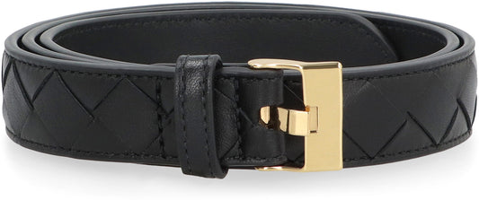 Bottega Veneta Watch Intrecciato nappa belt