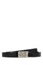 Bottega Veneta Belt intreccio buckle