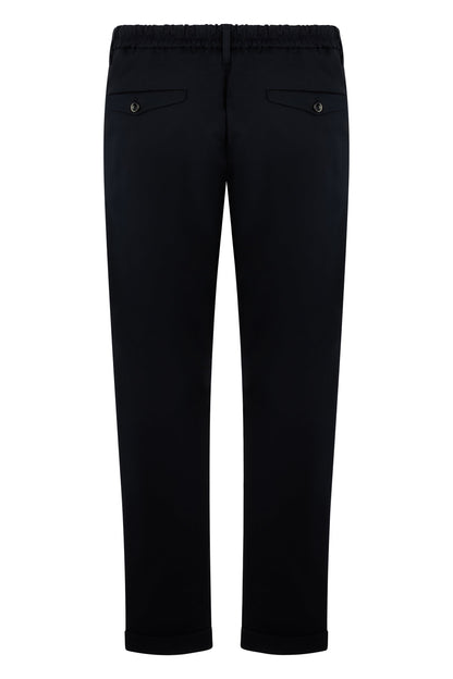 Slim fit pants in cotton RTW
