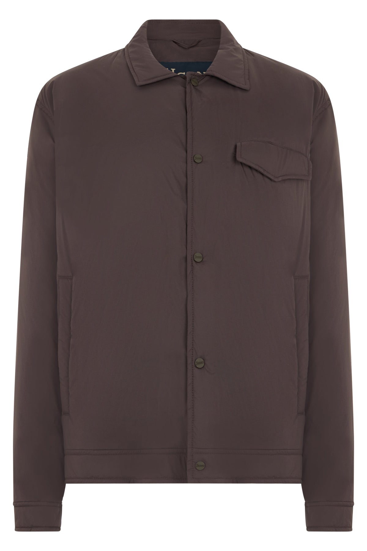 Technical jacket with buttons RTW