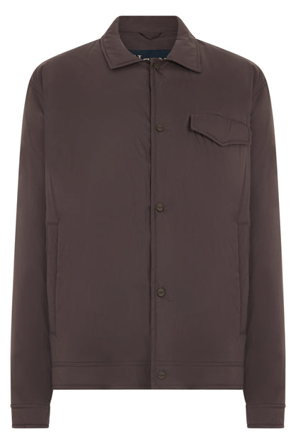 Technical jacket with buttons RTW