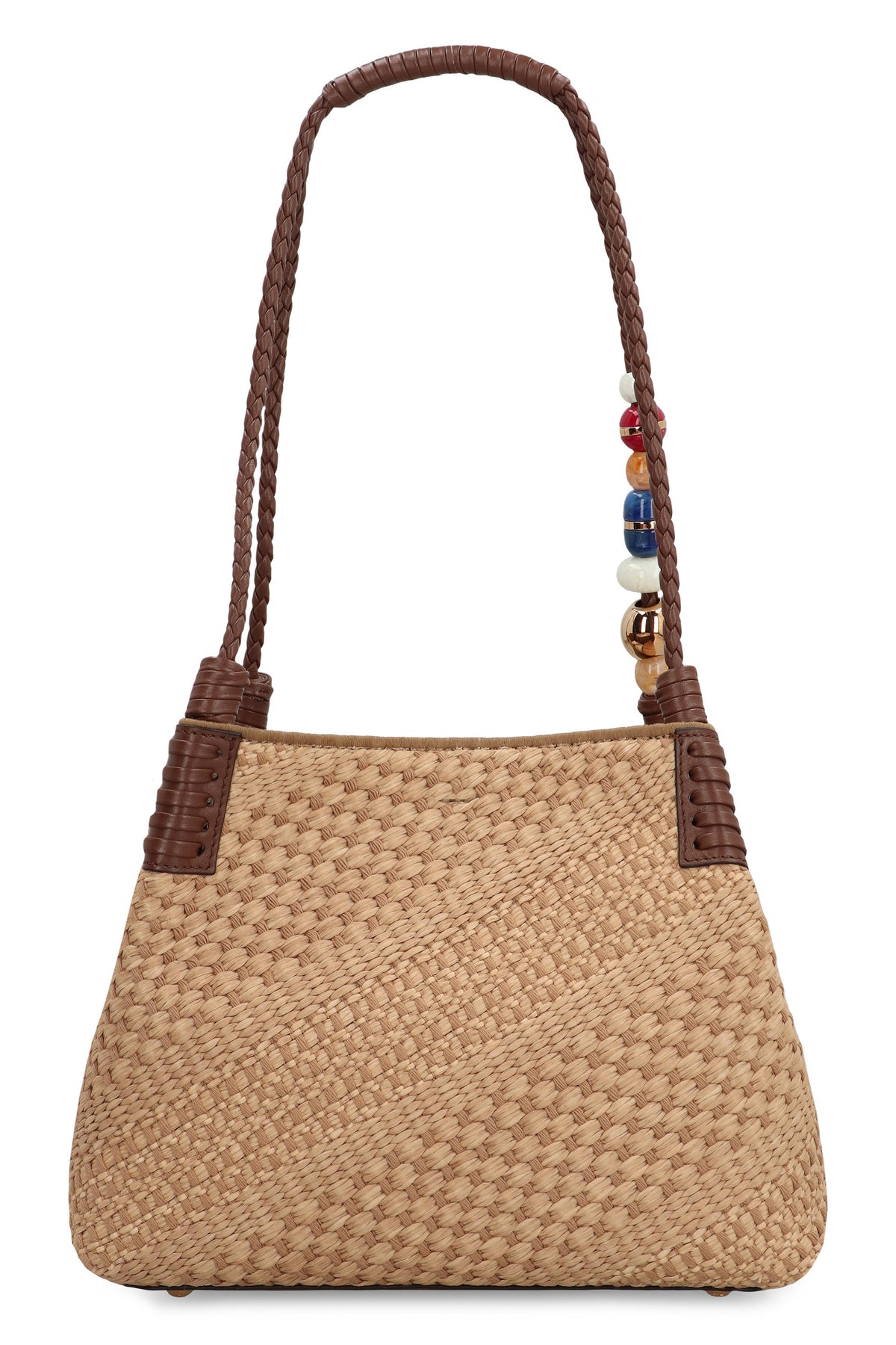 Small raffia shopping bag Libra BAGS