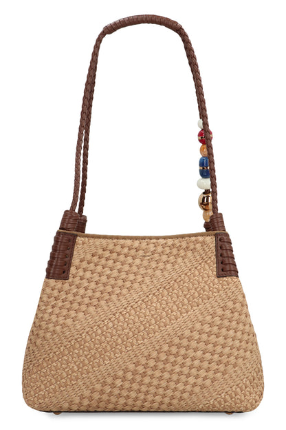 Small raffia shopping bag Libra BAGS