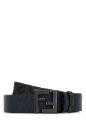 Fendi Belt rev bomb f vit.cher/pu