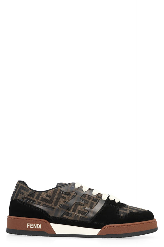 Fendi Fendi Match low-top sneakers