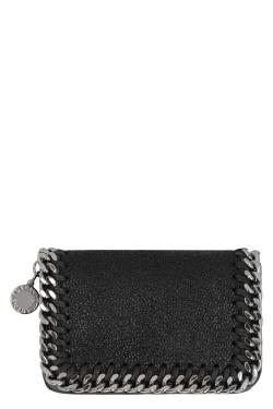 Stella McCartney Wallet with small flap Falabella