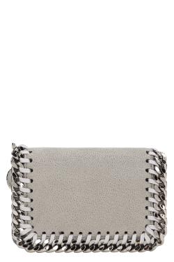 Stella McCartney Wallet with small flap Falabella
