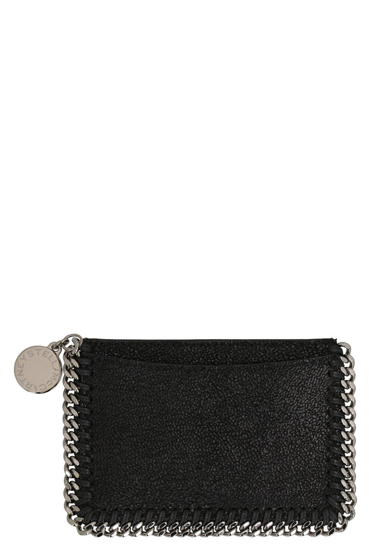 Stella McCartney Cardholder with Zip Falabella
