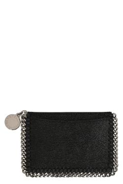 Stella McCartney Cardholder with Zip Falabella