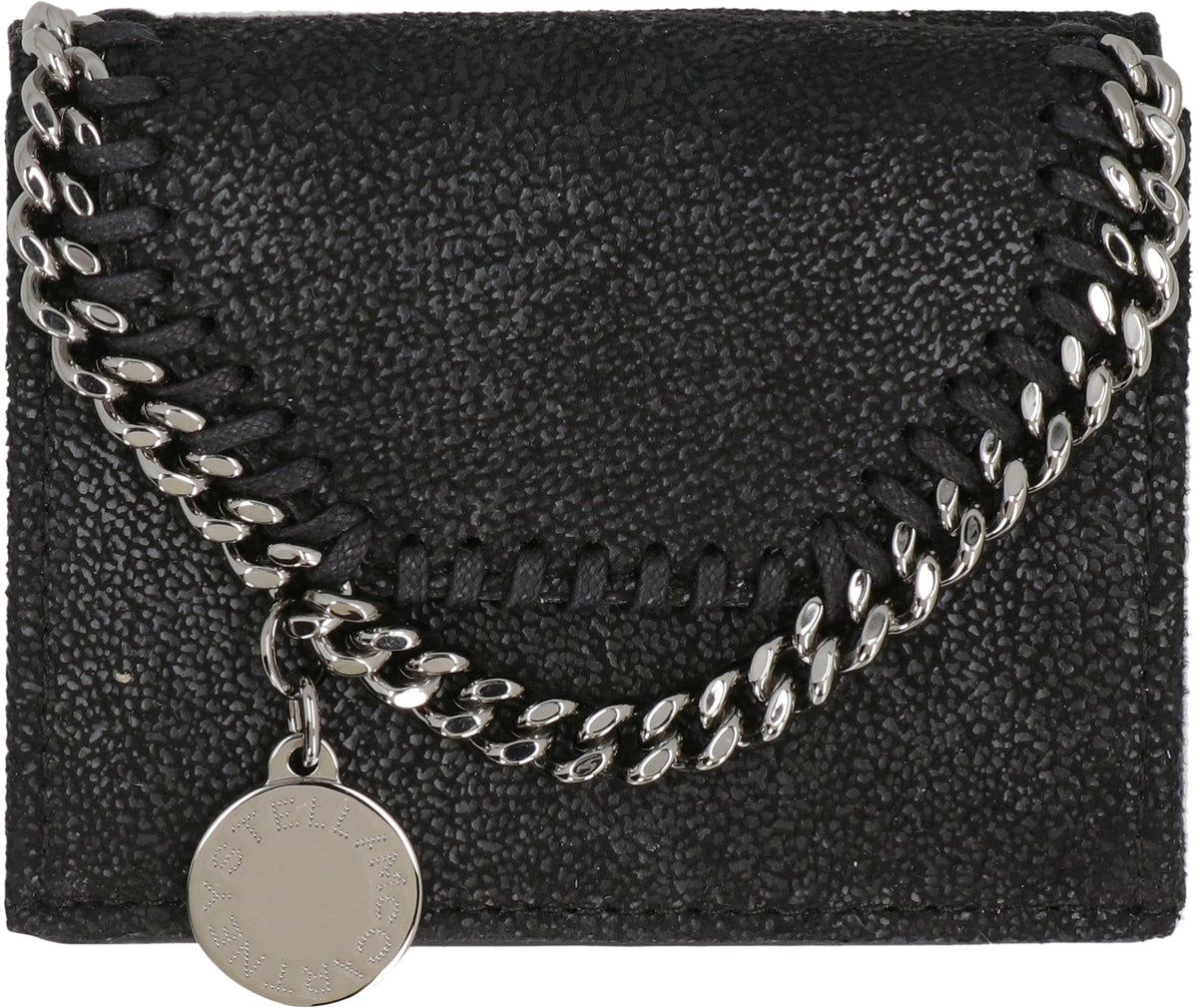 Stella McCartney Falabella Tri-Fold Wallet
