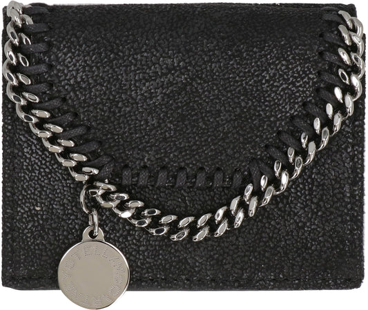 Stella McCartney Falabella Tri-Fold Wallet