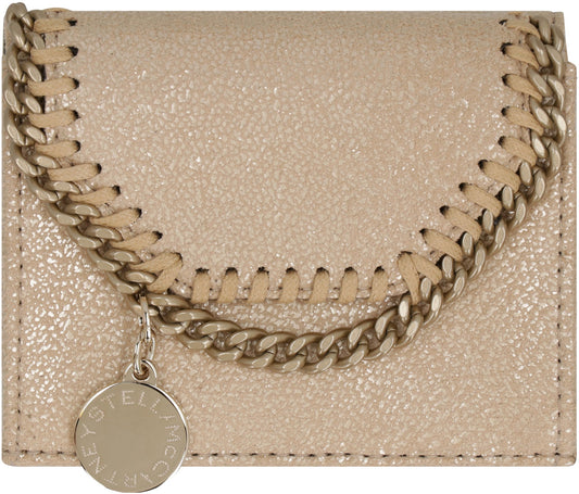 Stella McCartney Tri-Fold Falabella Wallet