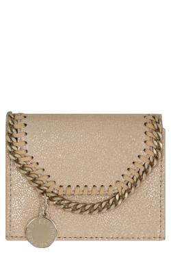 Stella McCartney Tri-Fold Falabella Wallet