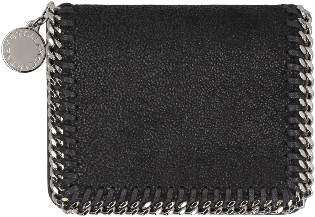 Stella McCartney Bi-Fold Wallet Falabella