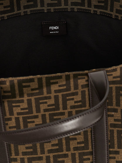 'FF' shopping bag Tote bag