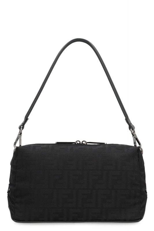 Fendi Fendi Men's Medium Squared FF Bag
