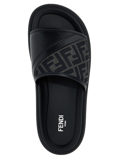 'Fendi Diagonal' sandals Sandals